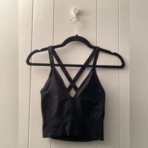 FP Movement by Free People Black Sports Bra